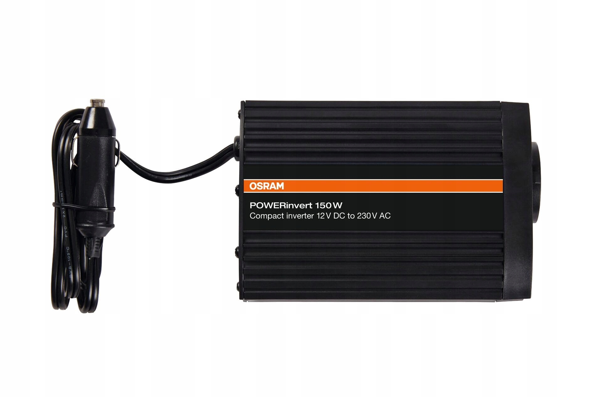 Kompaktowy falownik 150W – Przekształcanie prądu stałego 12V w zmienny 230V