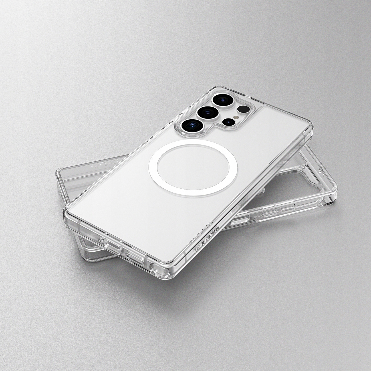 Przezroczysty i ultracienki design – zachowaj oryginalny wygląd swojego Galaxy S25