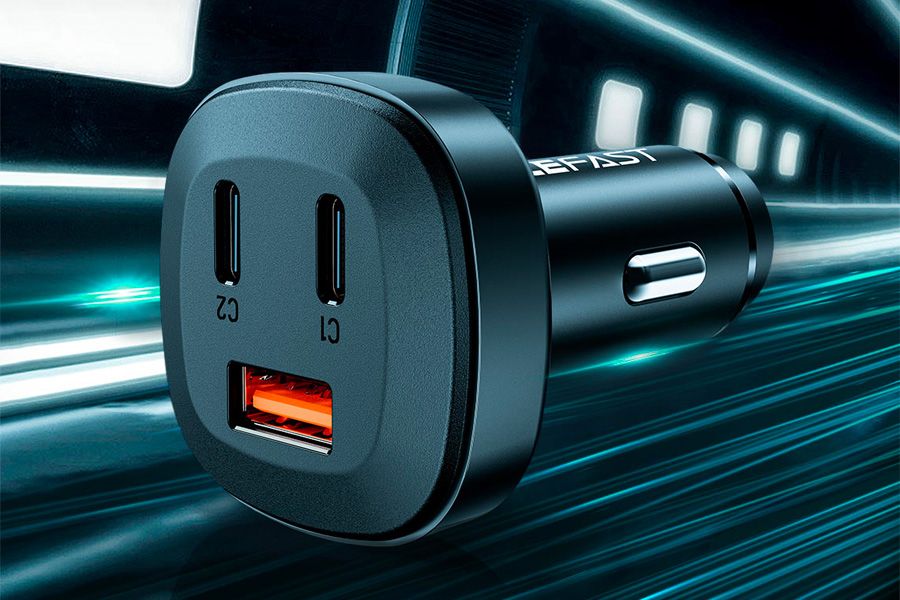 Acefast ładowarka samochodowa B3