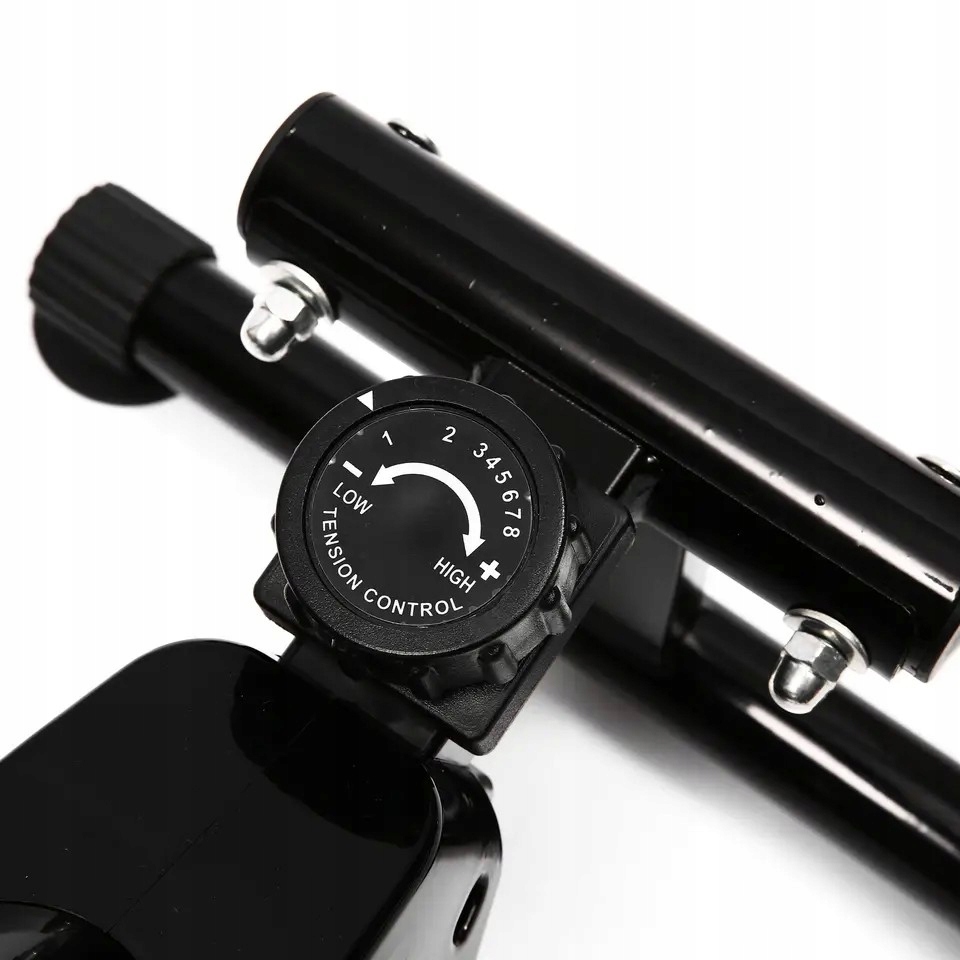 8-stopniowa regulacja oporu dla różnych intensywności treningu