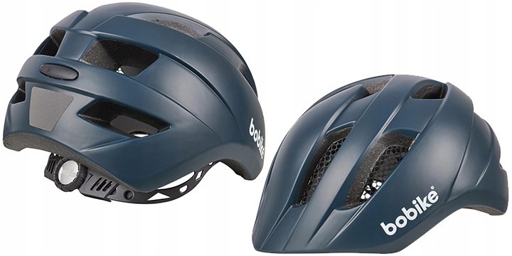 Kask ochronny rowerowy Bobike Exclusive Plus XS Denim Deluxe – Bezpieczeństwo i styl dla Twojego dziecka