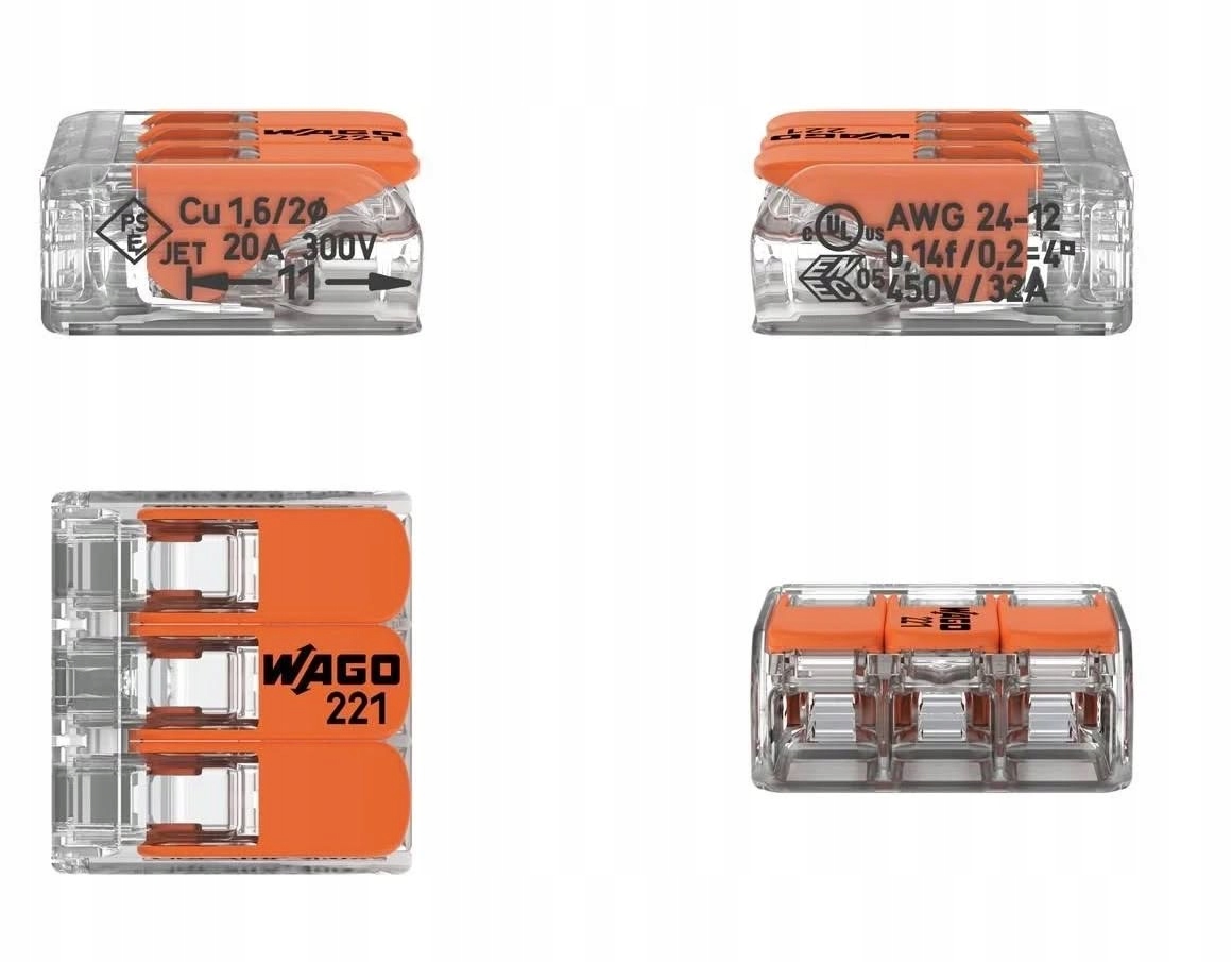 Złącze instalacyjne z dźwignią – wszechstronność w montażu