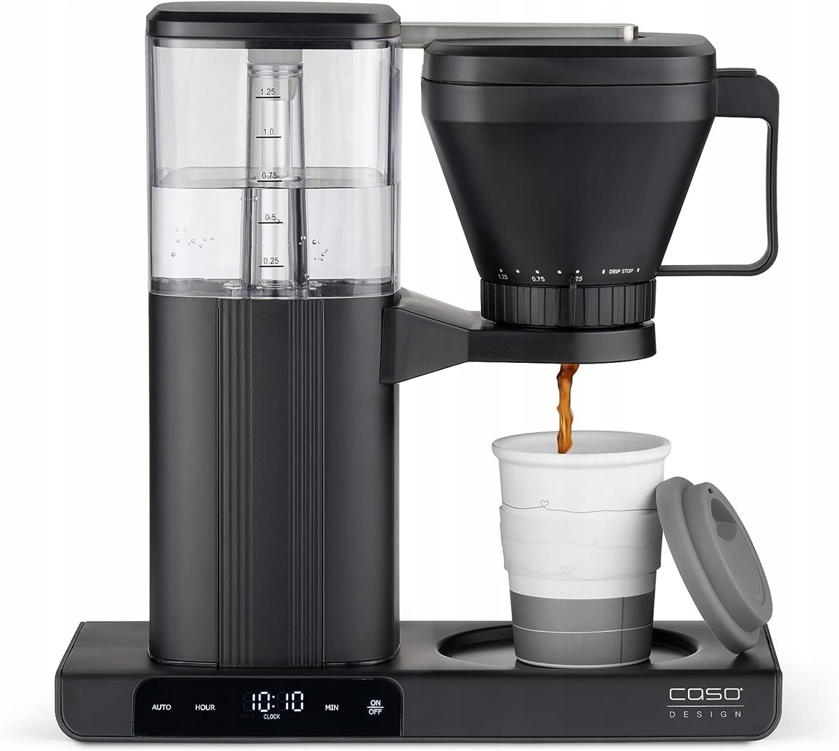 Innowacyjny system parzenia Triple-Brew dla intensywnego smaku