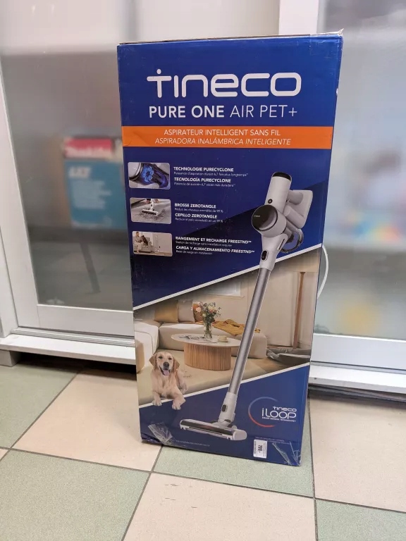 TINECO PURE ONE AIR PET + – Bezprzewodowy odkurzacz do każdego domu