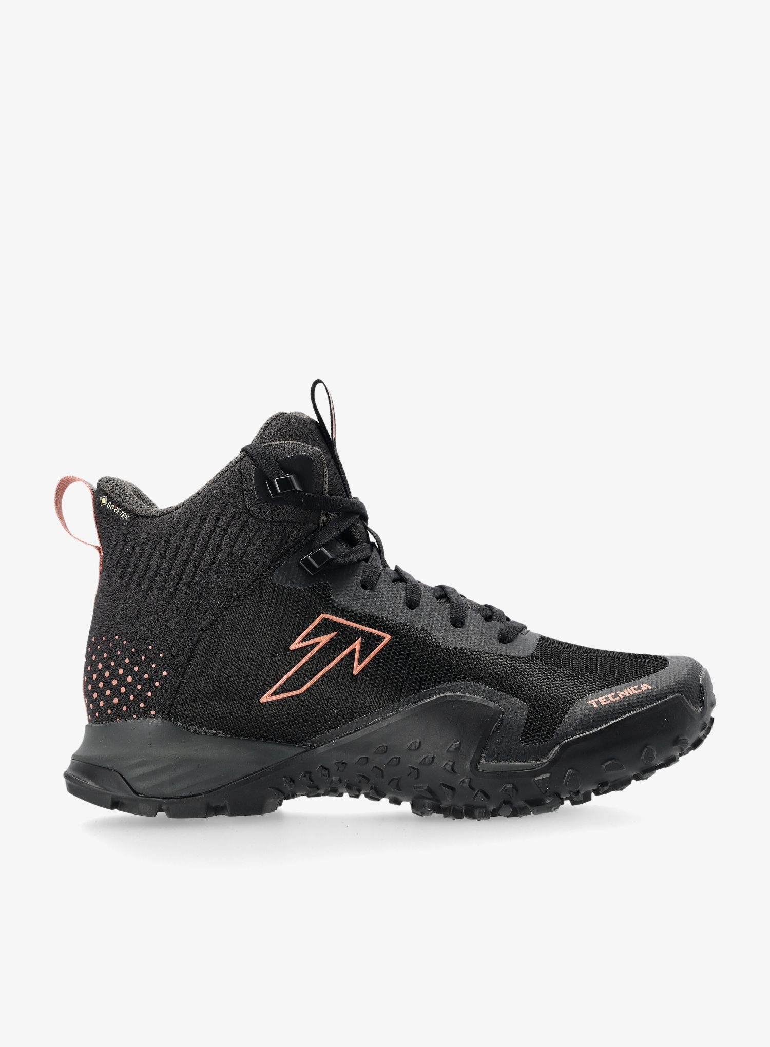 Buty turystyczne damskie Tecnica Magma 2.0 S MID GTX - czarny/midway bacca