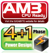 Wsparcie dla procesorów nowej generacji 45nm AMD AM3