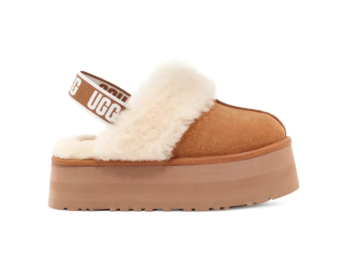 Elastyczny pasek z grafiką UGG – idealne dopasowanie