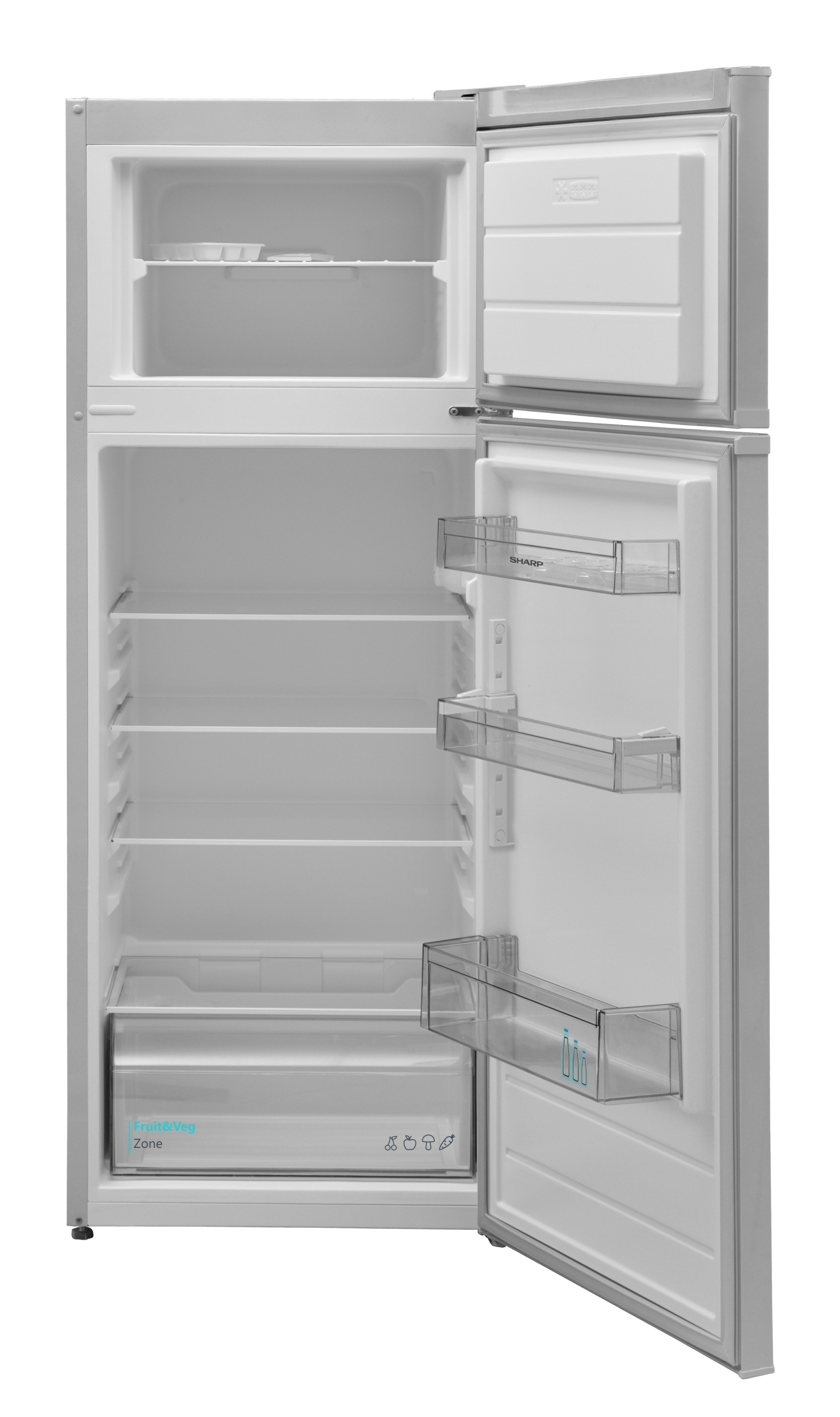 Wymiary i pojemność – Przestronność 171 l w chłodziarce i 42 l w zamrażarce