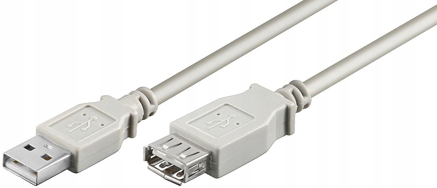 MicroConnect Przedłużacz USB 2.0 A-A 0,5m M-F – Idealne rozwiązanie do przedłużania
