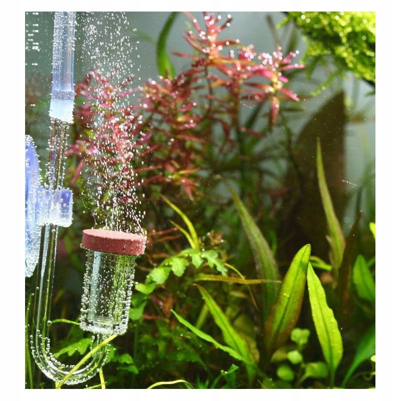 Wysoka efektywność rozpuszczania CO2