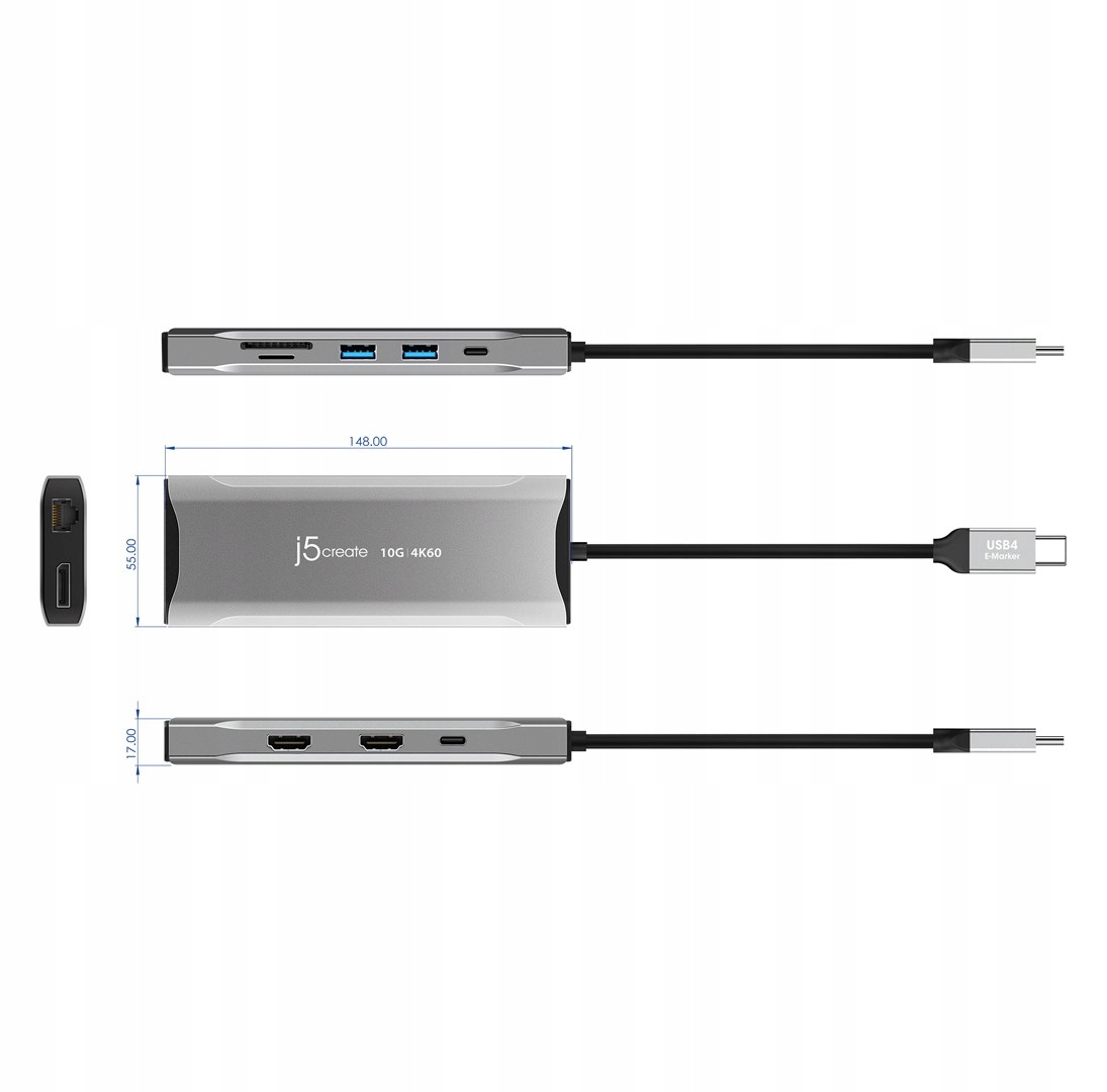 Szybkie transfery danych dzięki USB 3.2 Gen 1