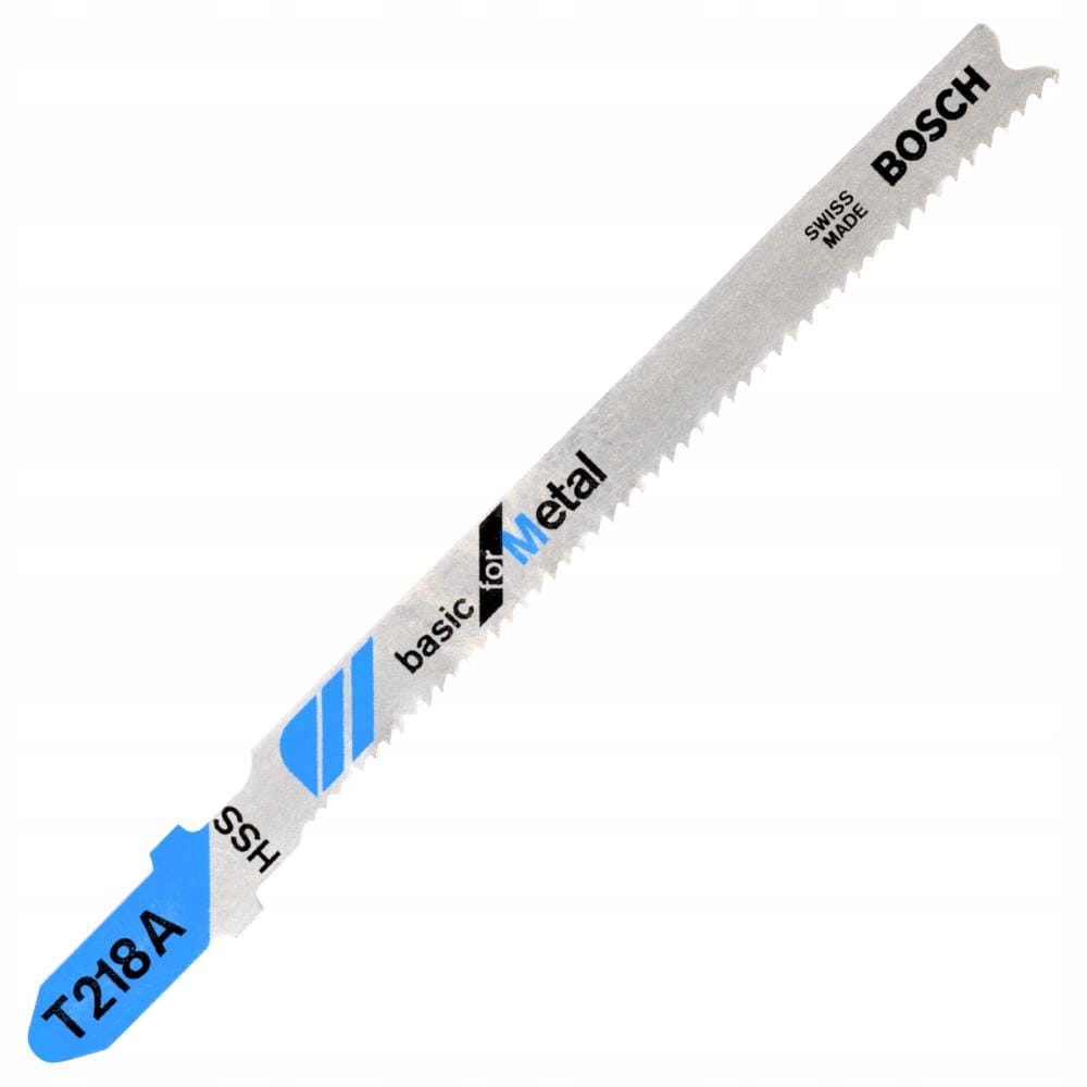 Właściwości brzeszczotu HSS do cięcia krzywolinijnego