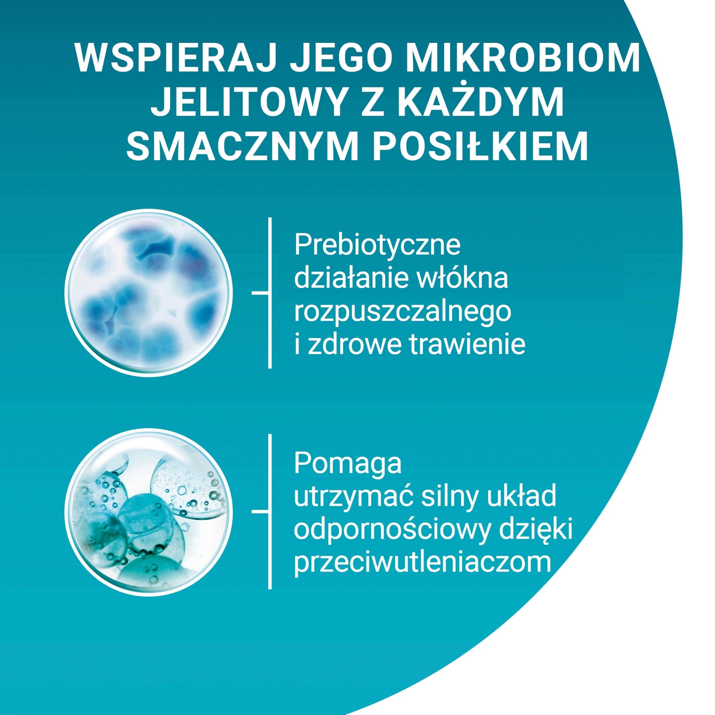 Wzbogacona witaminami i składnikami mineralnymi