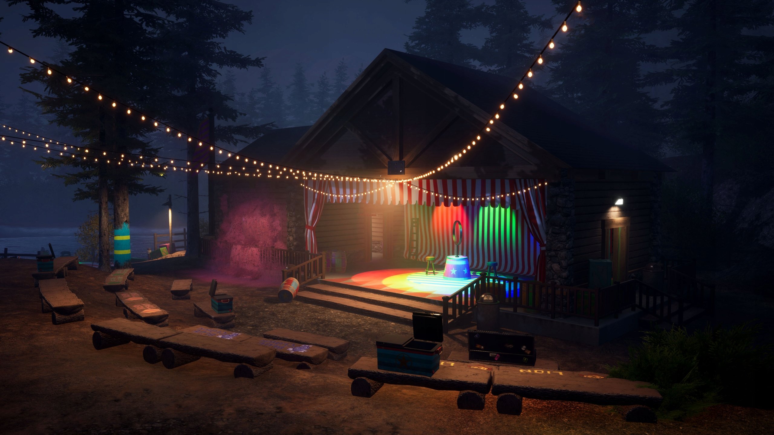 Cechy gry: Chroń ludzkość przed klaunami