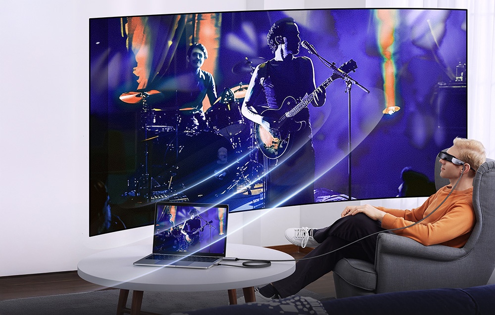 Wysoka jakość obrazu – Rozdzielczość UHD 4K przy 60 Hz