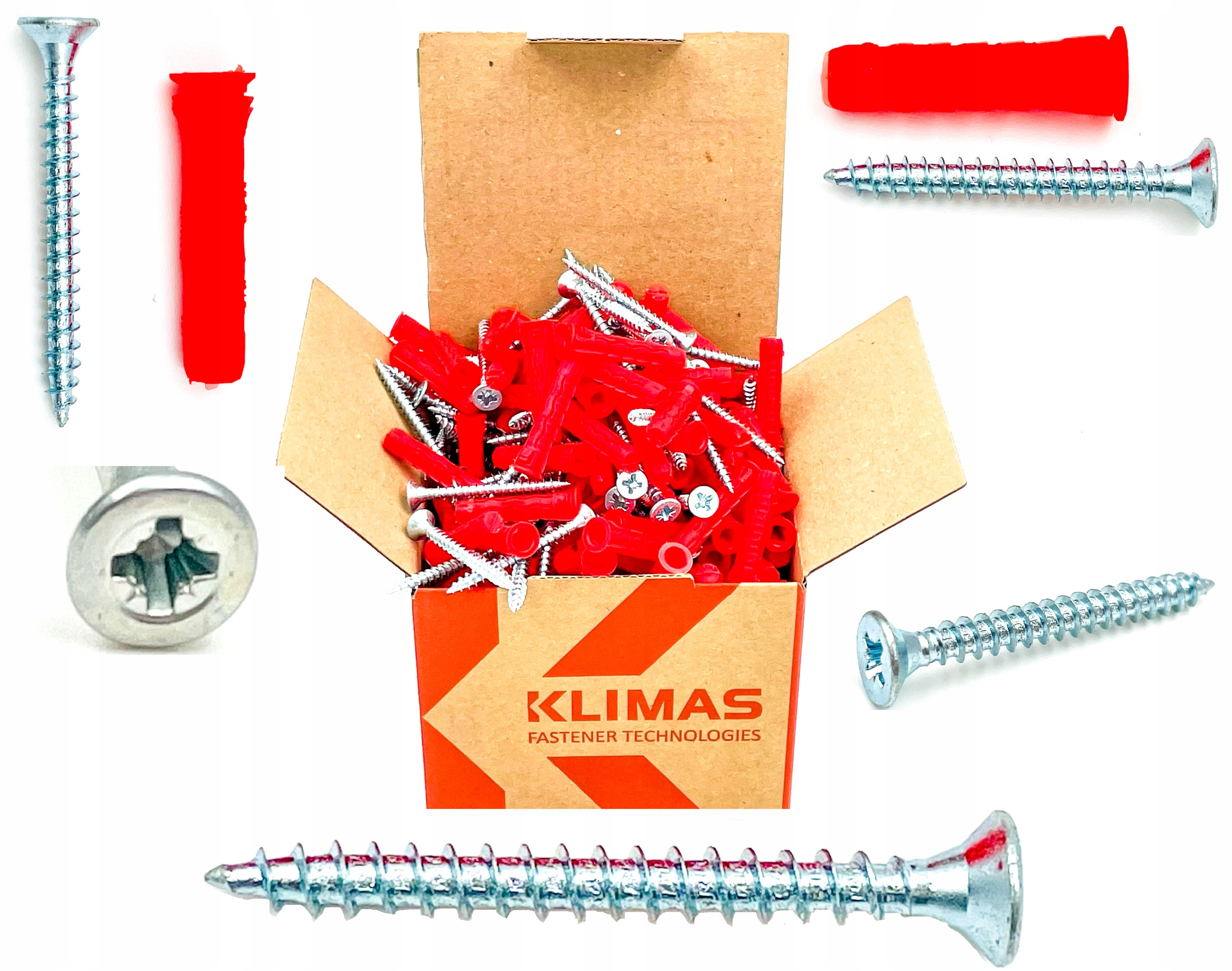 Zalecane podłoża do stosowania kołków uniwersalnych