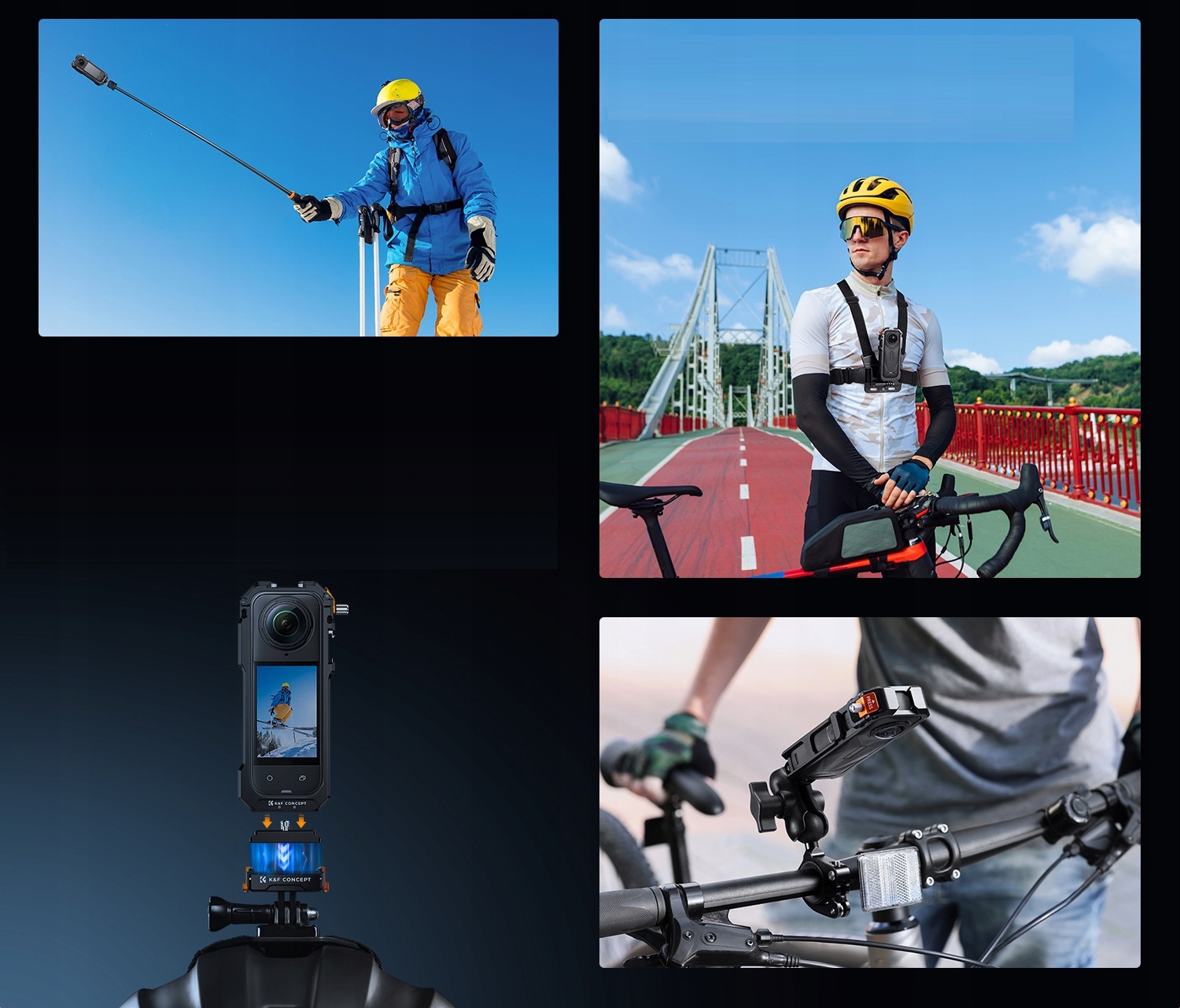 Funkcjonalność i wszechstronność – idealne dopasowanie do Insta360 X5