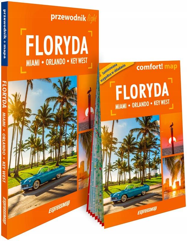 Floryda i Miami 2w1 light – Przewodnik i mapa dla podróżników