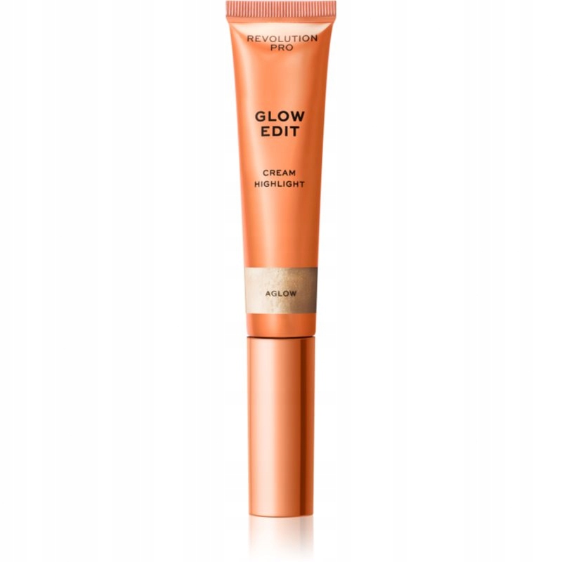 Revolution Pro Glow Edit – Kremowy rozświetlacz dla promiennej cery