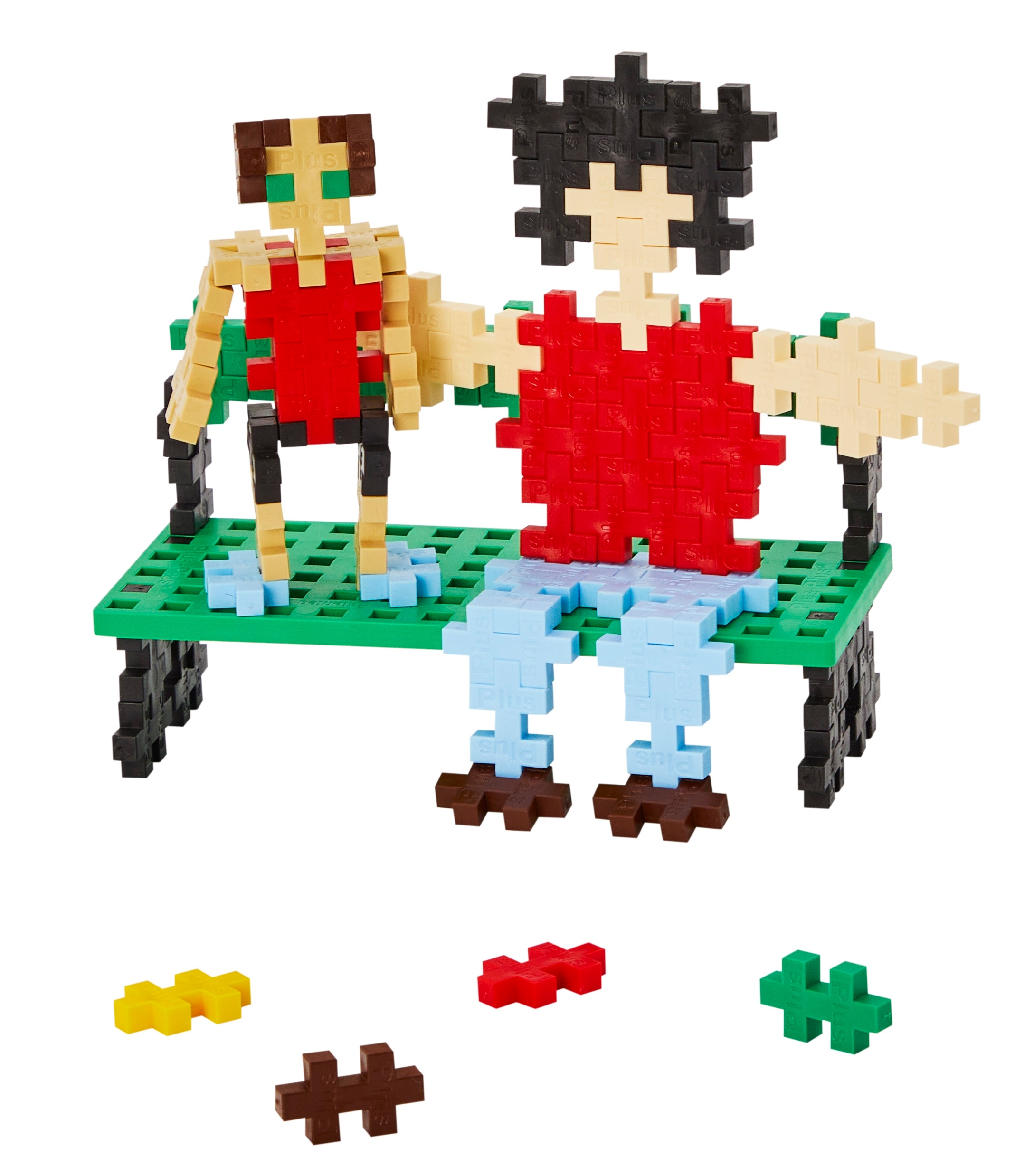 Edukacyjne klocki konstrukcyjne w 2D i 3D