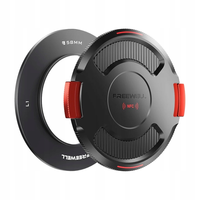 Ochrona soczewki z funkcją NFC – szybki dostęp do instrukcji