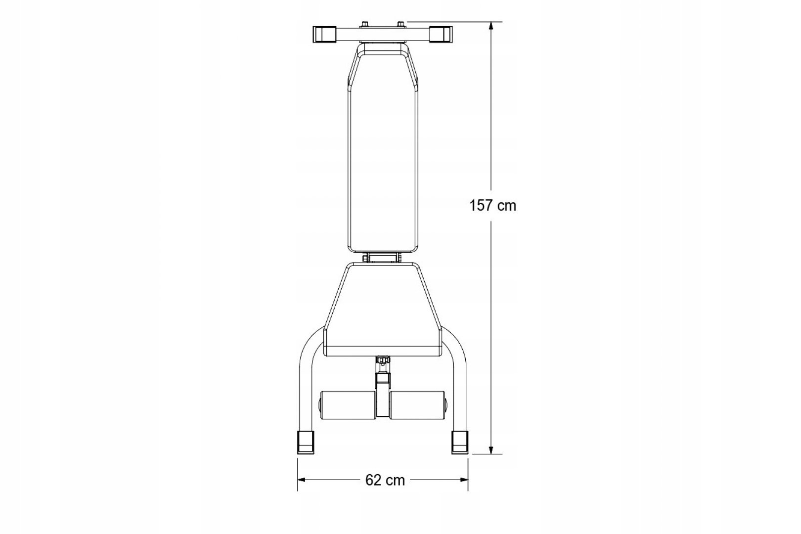 Wymiary i Ładowność Ławki Body Craft F602