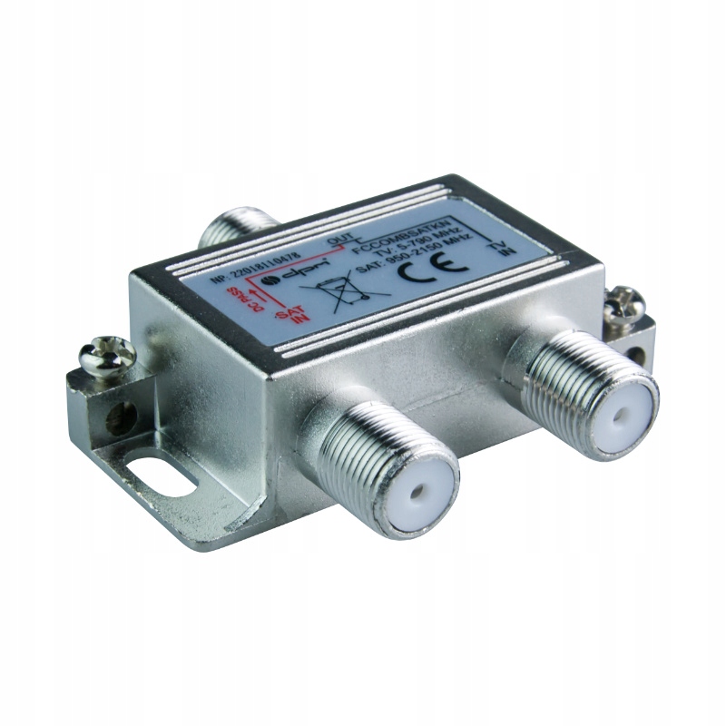 Funkcjonalność sumowania sygnałów RTV i SAT