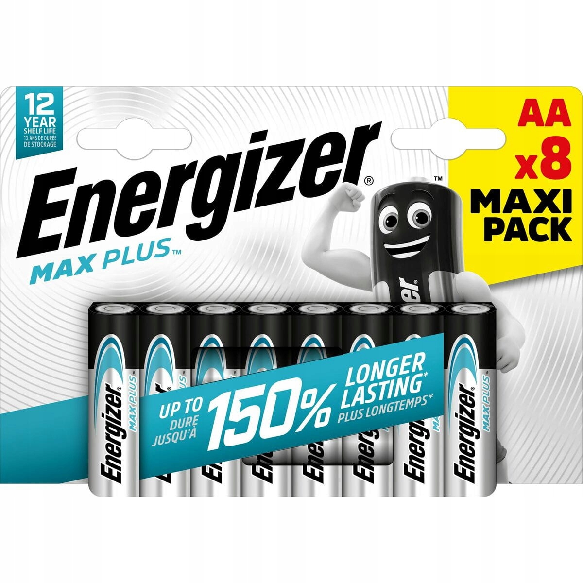 Najdłuższa żywotność i niezawodność baterii Energizer