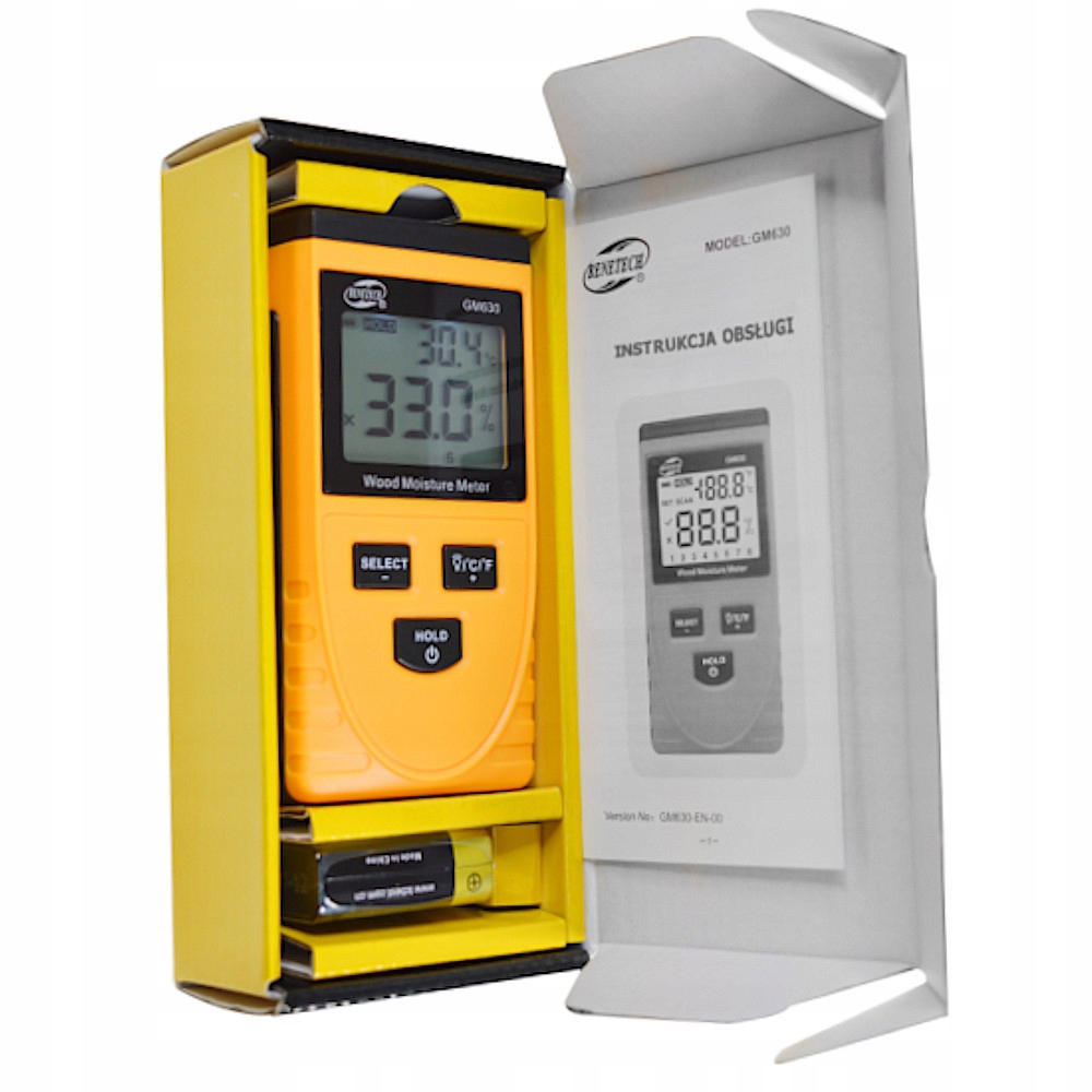 Programy pomiarowe dla różnych gatunków drewna – Zoptymalizowane wyniki