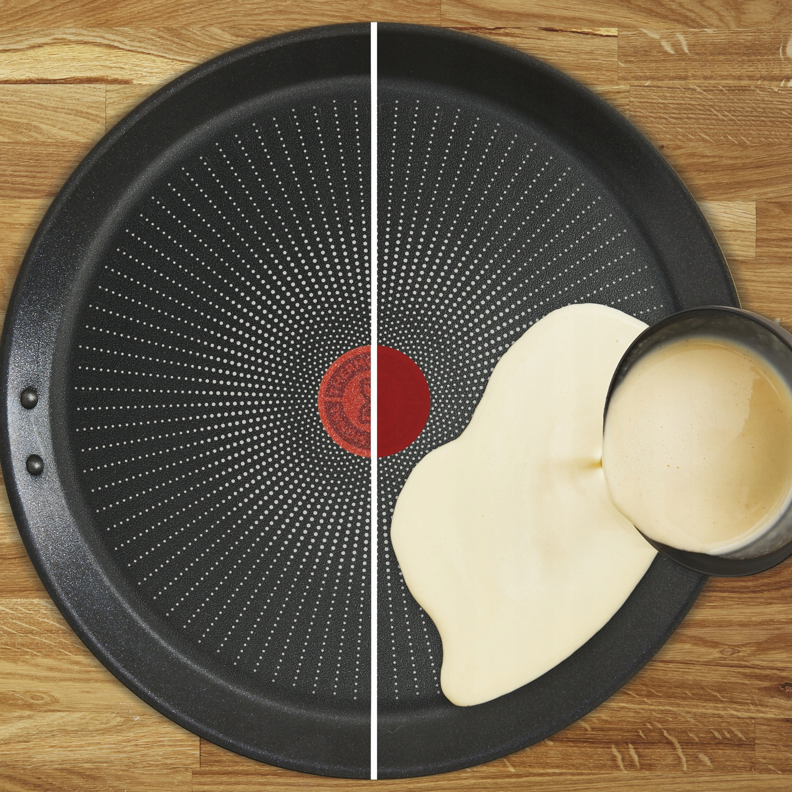 Technologia Thermo Spot – Perfekcyjne rezultaty gotowania