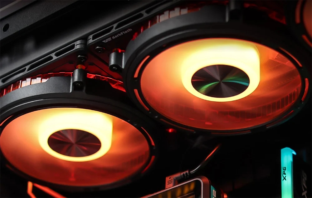 Przemyślana konstrukcja łopatek dla optymalnego przepływu powietrza