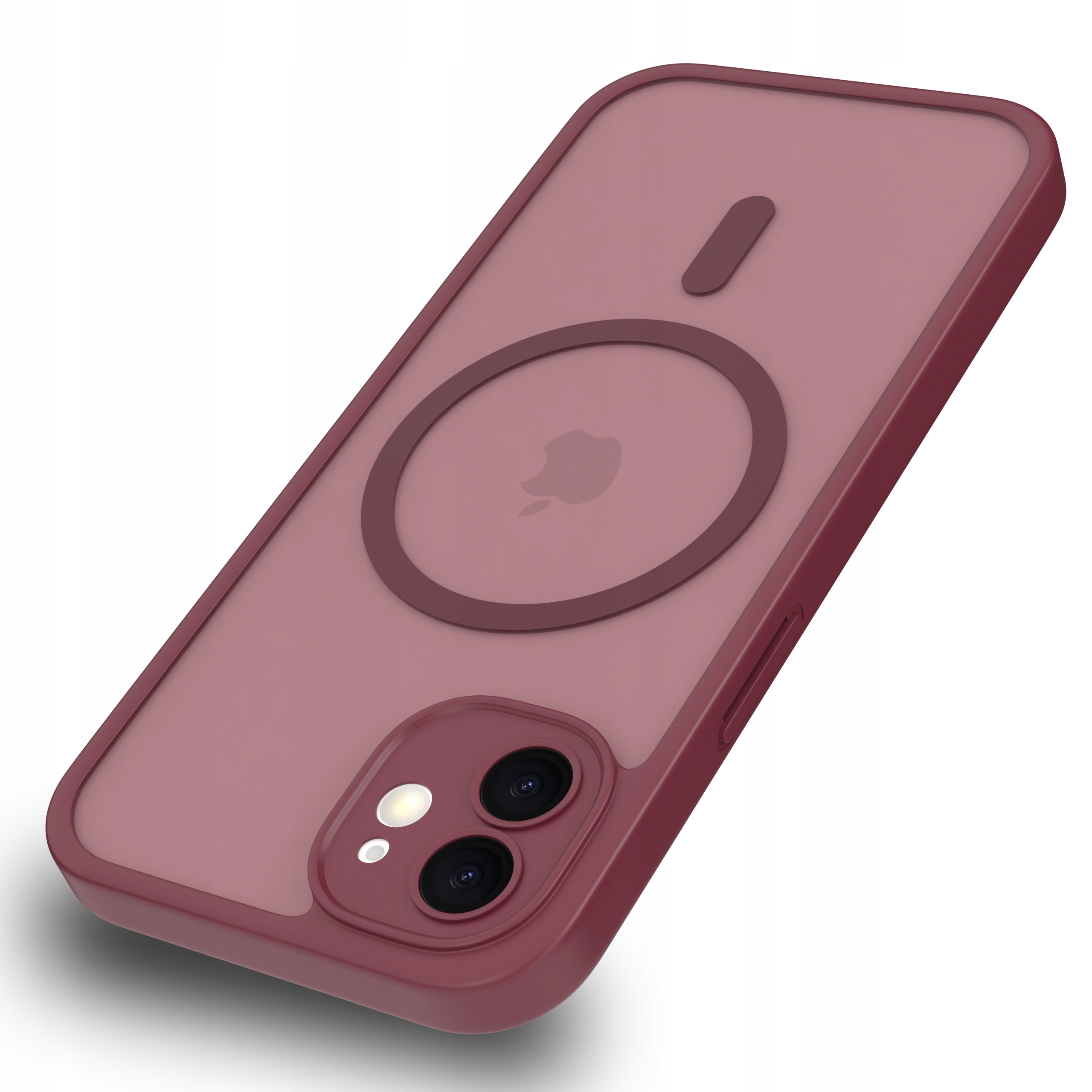 Etui Magnetyczne Matowe do iPhone 12 – Ochrona i styl w jednym