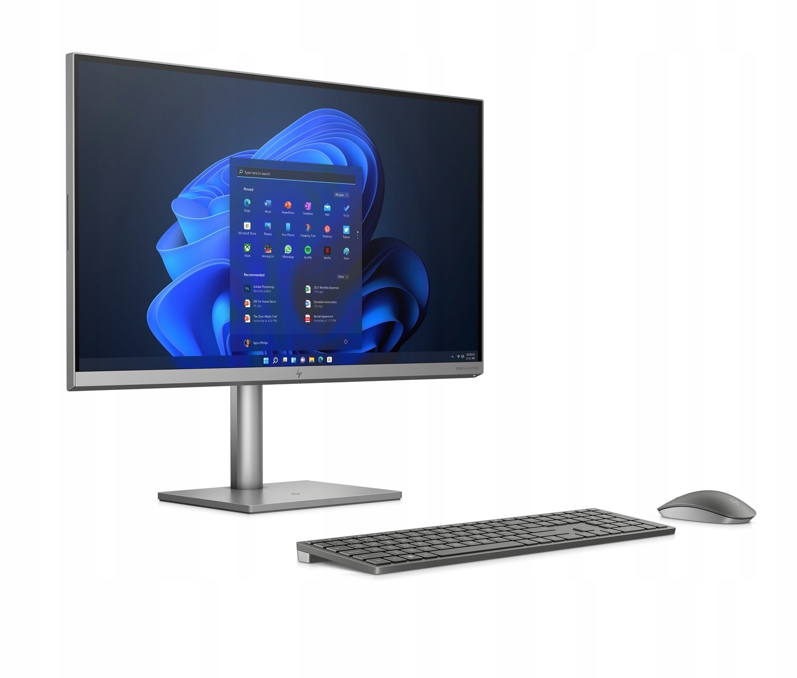 Komputer AiO HP ENVY 27-cp0000nl – Wydajność i styl w jednym