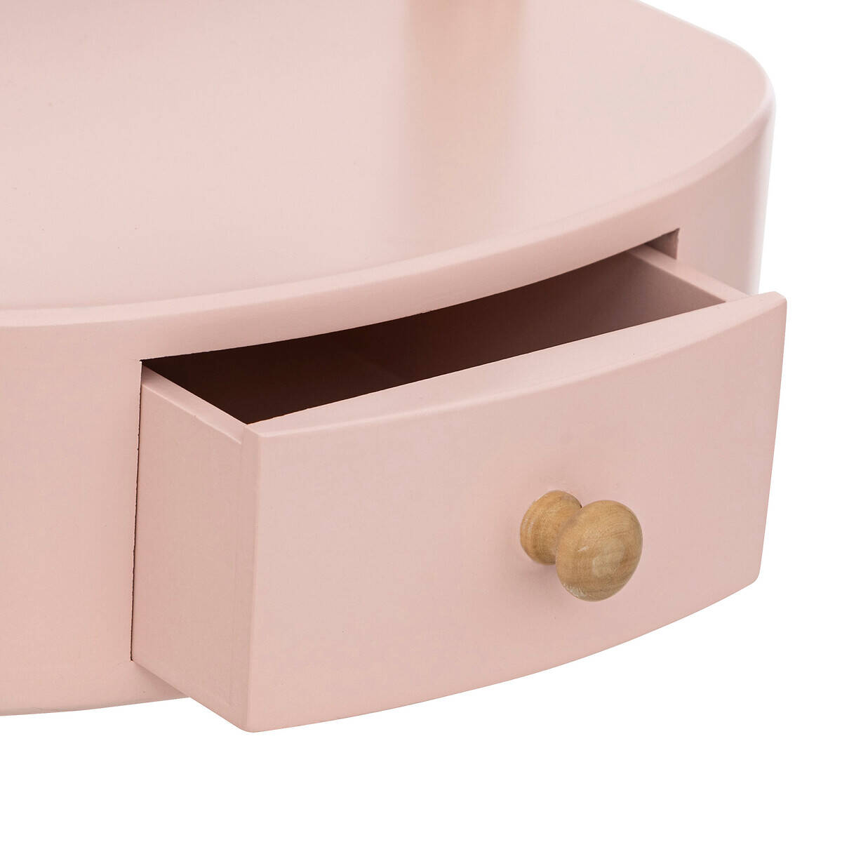 Praktyczna szuflada na akcesoria kosmetyczne