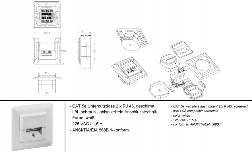Zastosowanie w instalacjach sieciowych – Idealne do biur i domów