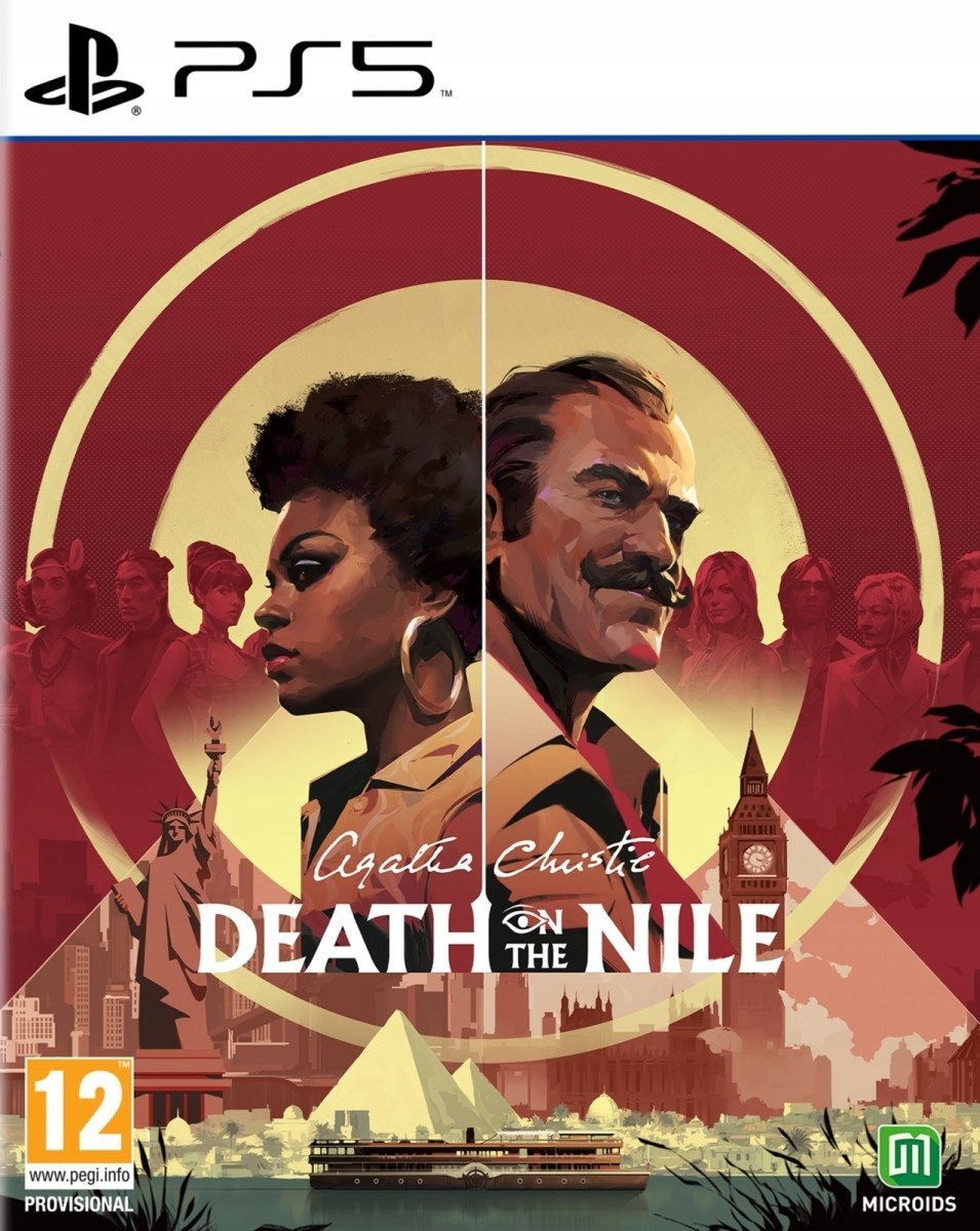 Agatha Christie Death on the Nile Limited Edition (PS5) – Przygoda w Egipcie