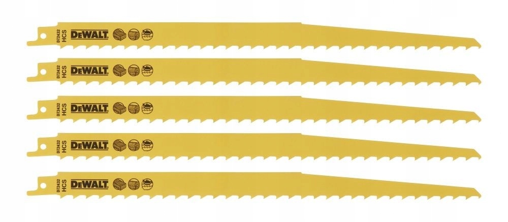 Opakowanie zawierające 5 sztuk brzeszczotów