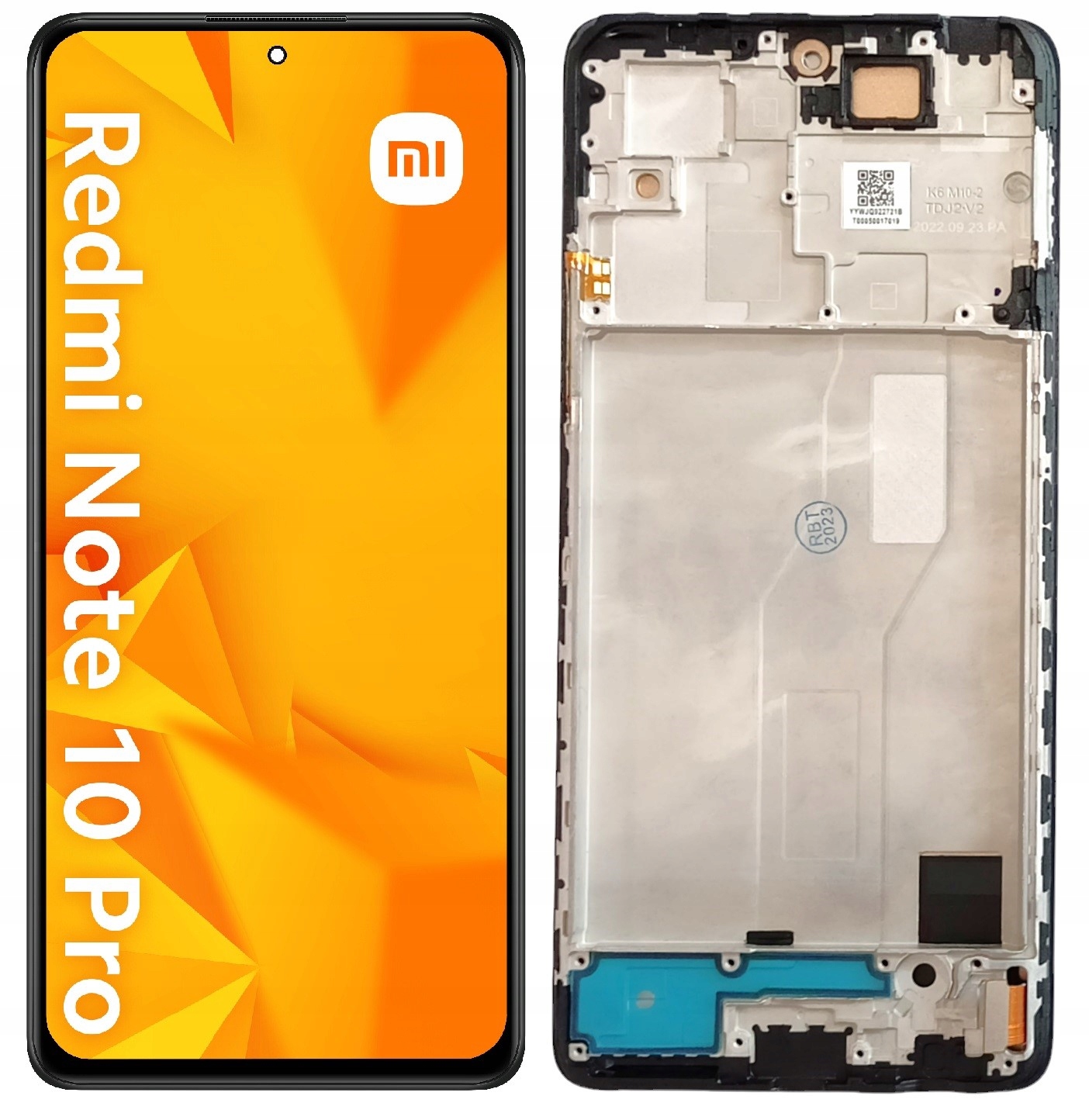 Wyświetlacz Incell do Xiaomi Redmi Note 10 Pro – Idealne rozwiązanie dla Twojego smartfona