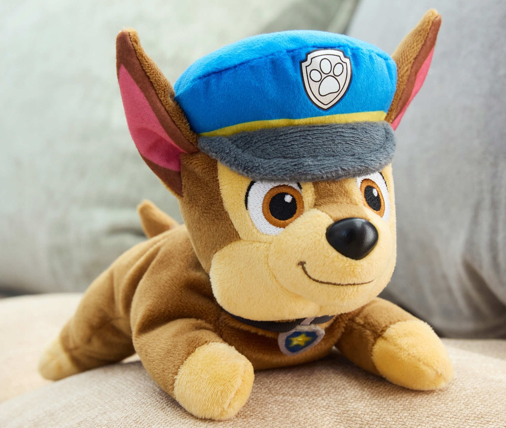 Miękki i przytulny design Chase z Paw Patrol