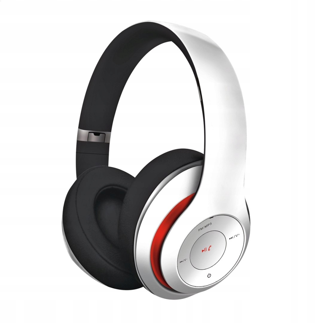 Słuchawki bezprzewodowe nauszne FreeStyle FH0916 – Doskonałe połączenie z technologią Bluetooth