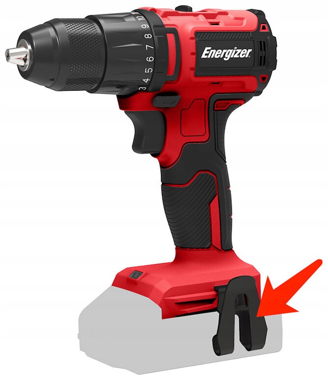 Wiertarko-wkrętarka Energizer 3DR030 – Lekka i wydajna do każdego projektu