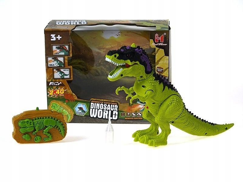 Dinozaur R/C światło i dźwięk, para – Interaktywna zabawa dla dzieci