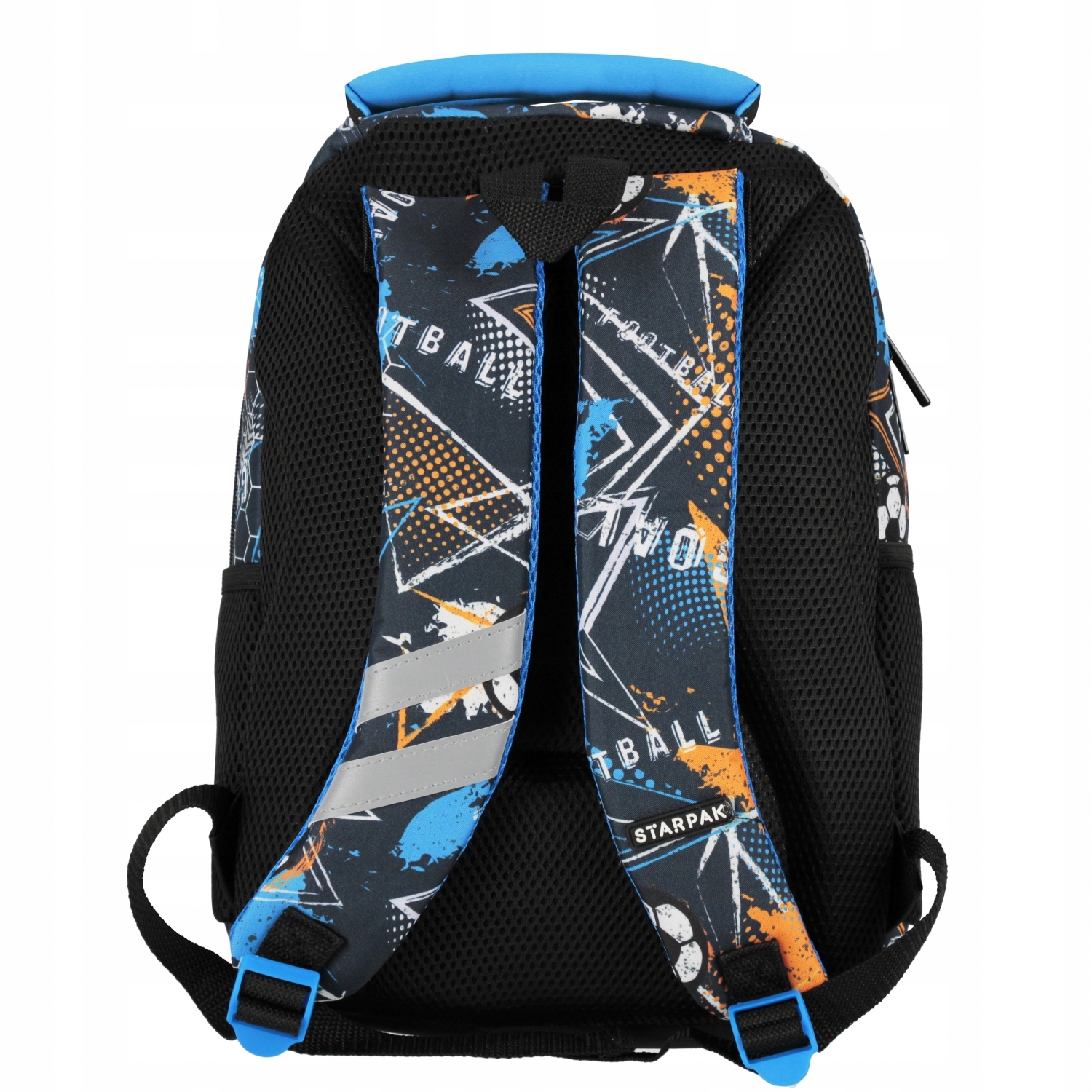 Ergonomiczne plecy i regulowane szelki dla maksymalnego komfortu