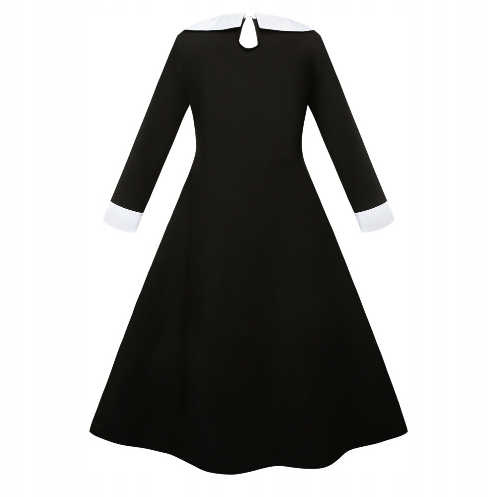 Inspiracja postaci Wednesday Addams – Klasyka z nutą tajemniczości
