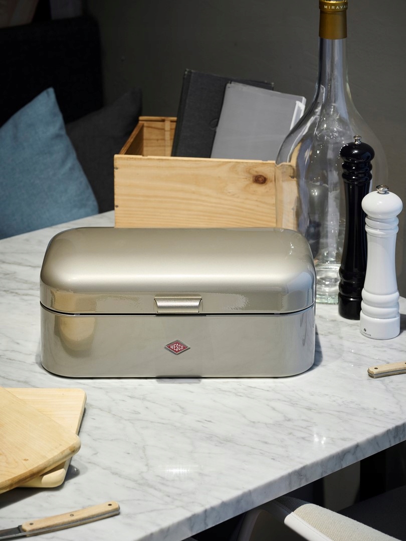 Otwory wentylacyjne dla dłuższej świeżości pieczywa