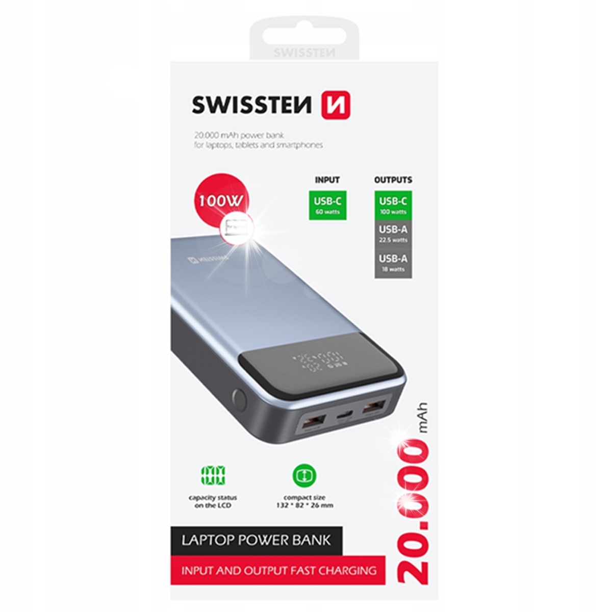 Uniwersalność zastosowania – Ładowanie laptopów, smartfonów i tabletów