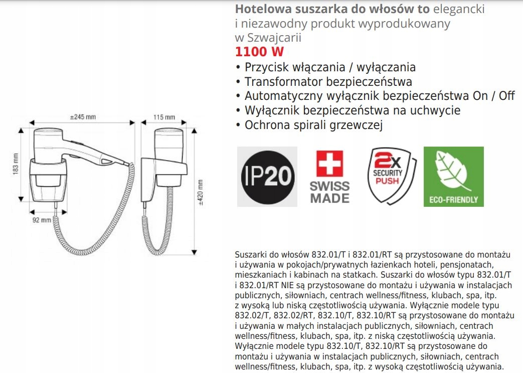 Bezpieczeństwo użytkowania – innowacyjne funkcje ochronne