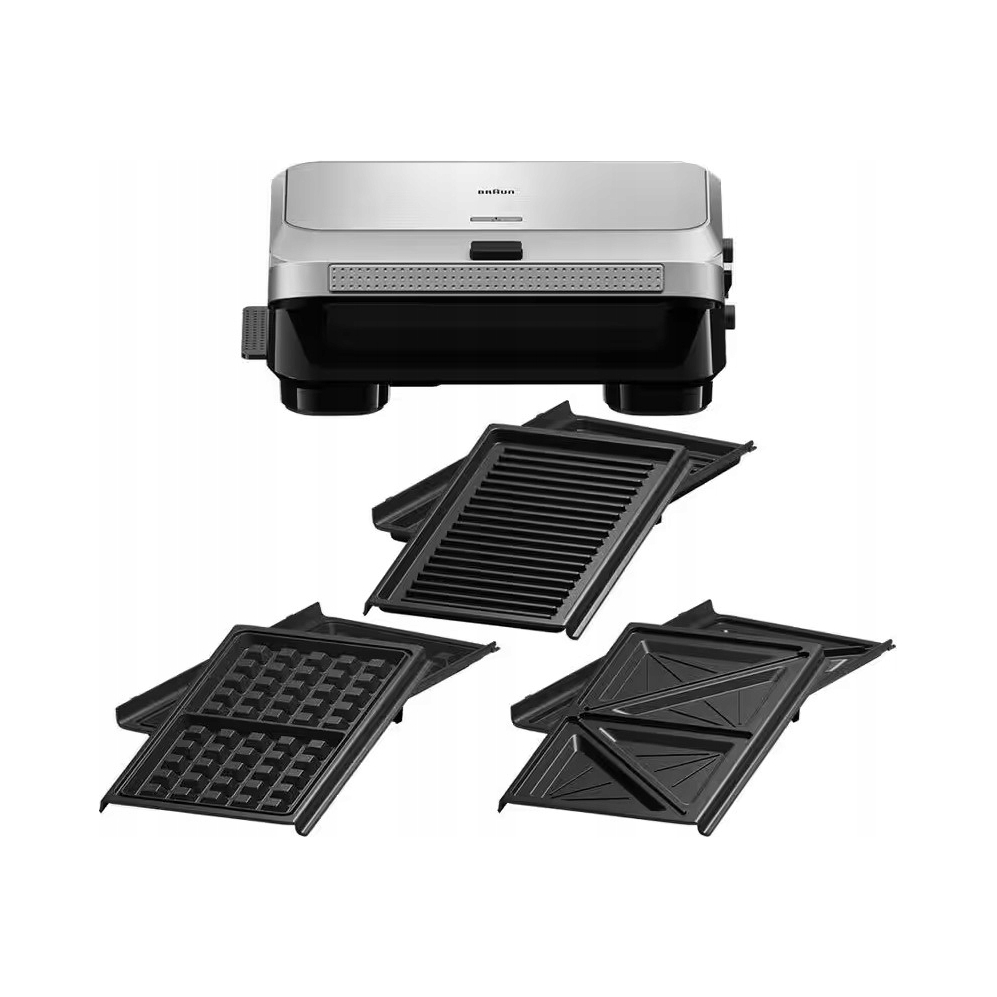 Opiekacz do kanapek gofrów panini Braun SM5038 – Idealny do przekąsek