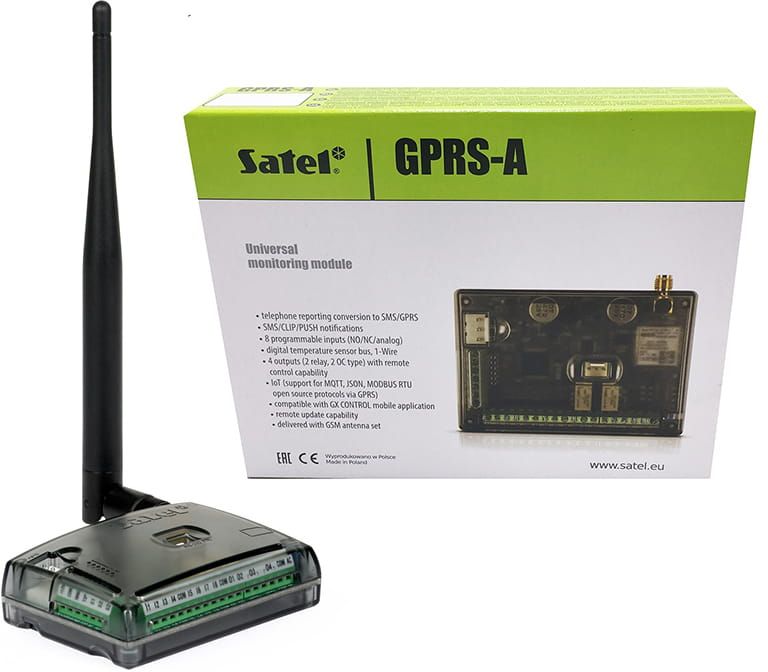 Satel GPRS-A z opakowaniem Satel GPRS-A z opakowaniem