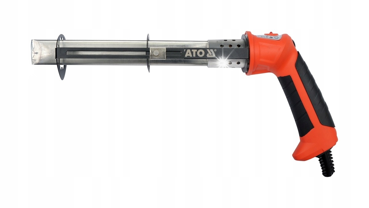 Regulacja temperatury: od 70°C do 450°C